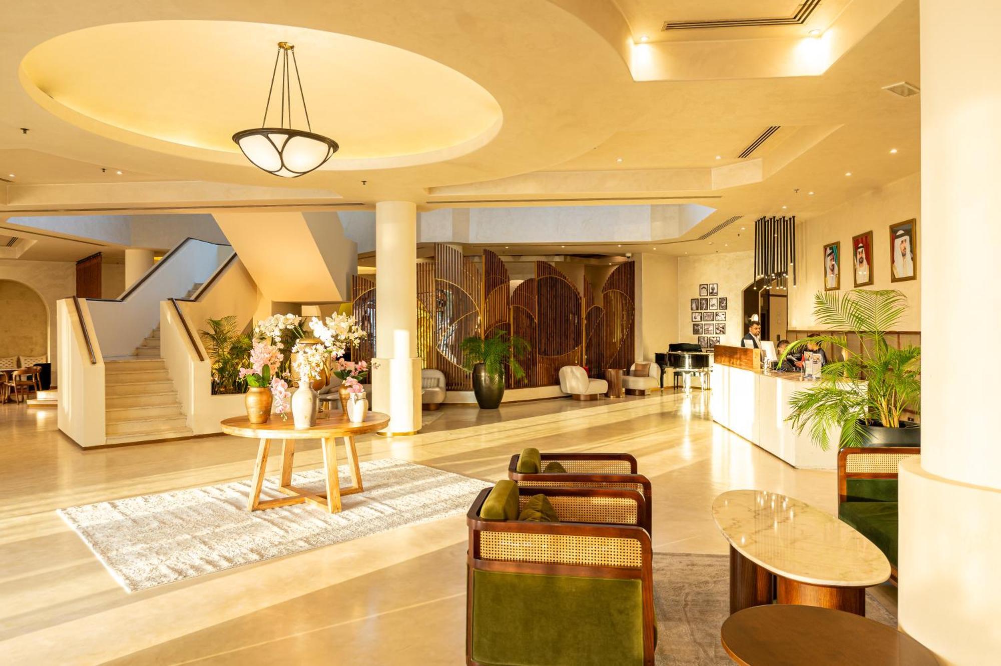 Majestic Cove Hotel - Formerly Le Meridien Fairway Dubai Eksteriør bilde