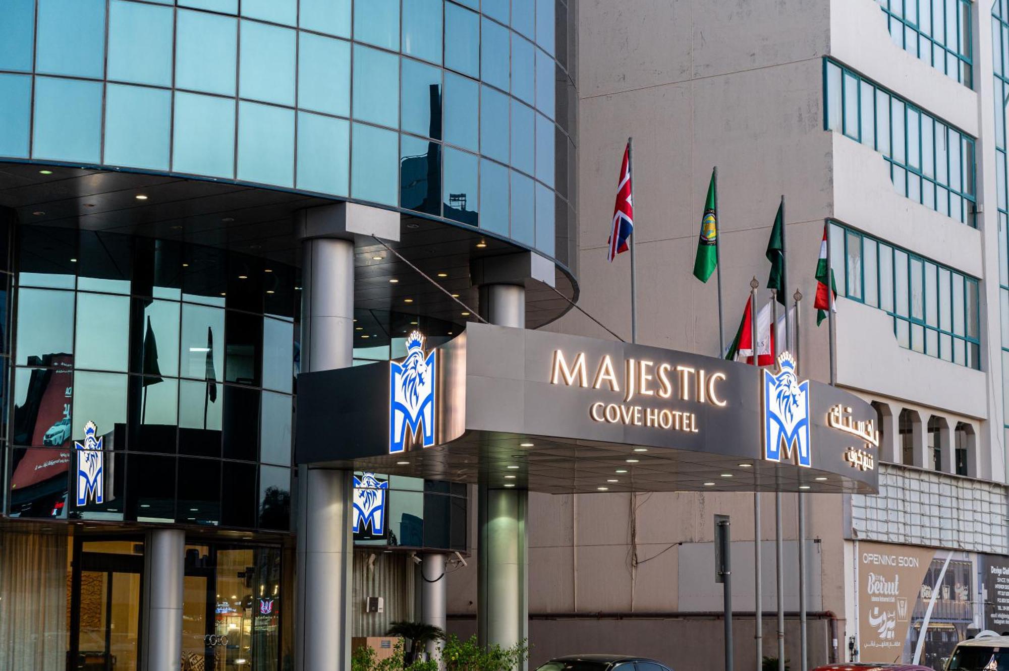 Majestic Cove Hotel - Formerly Le Meridien Fairway Dubai Eksteriør bilde
