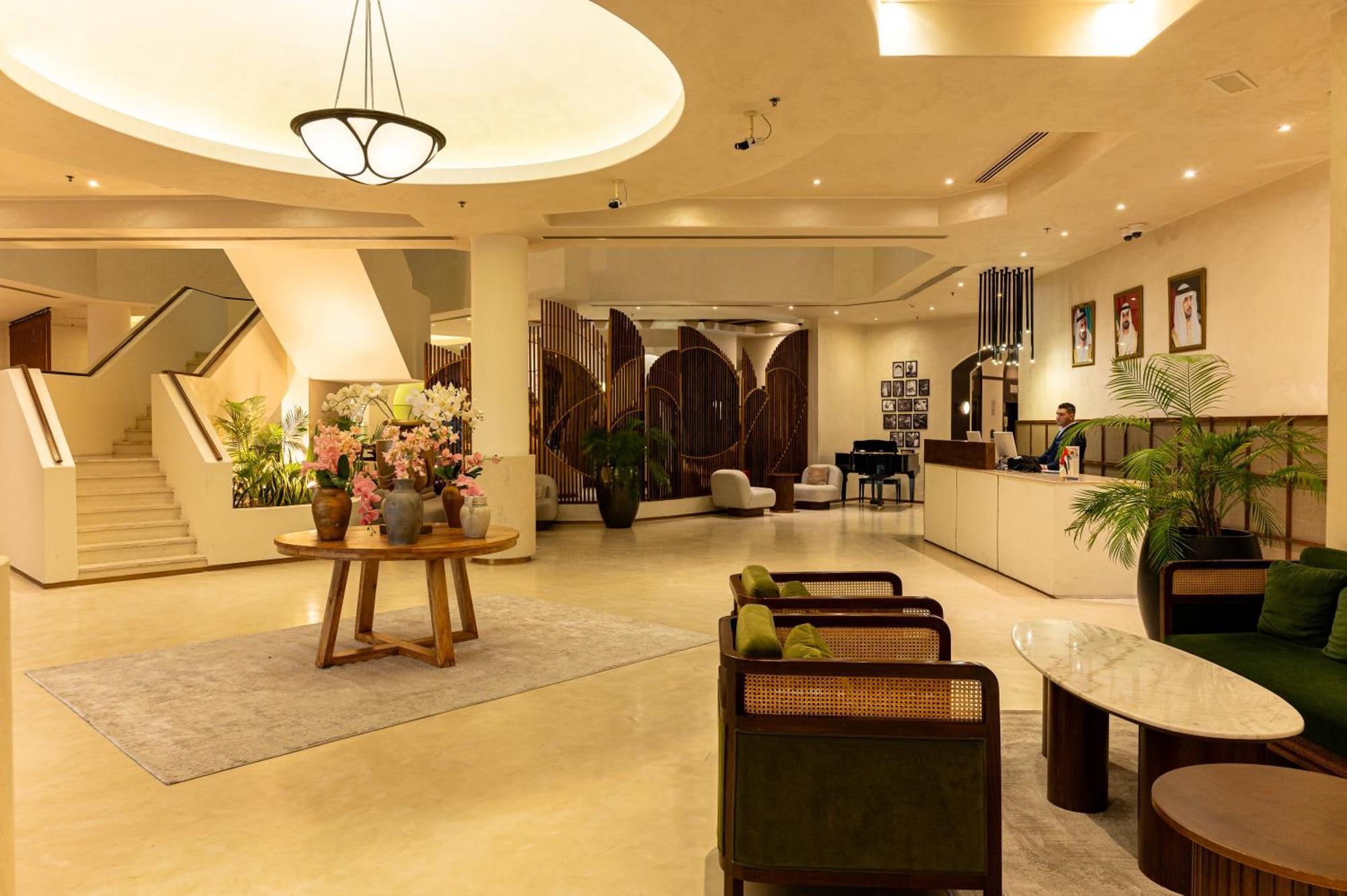 Majestic Cove Hotel - Formerly Le Meridien Fairway Dubai Eksteriør bilde