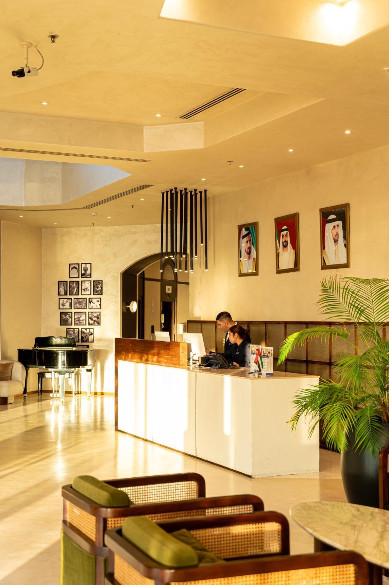 Majestic Cove Hotel - Formerly Le Meridien Fairway Dubai Eksteriør bilde