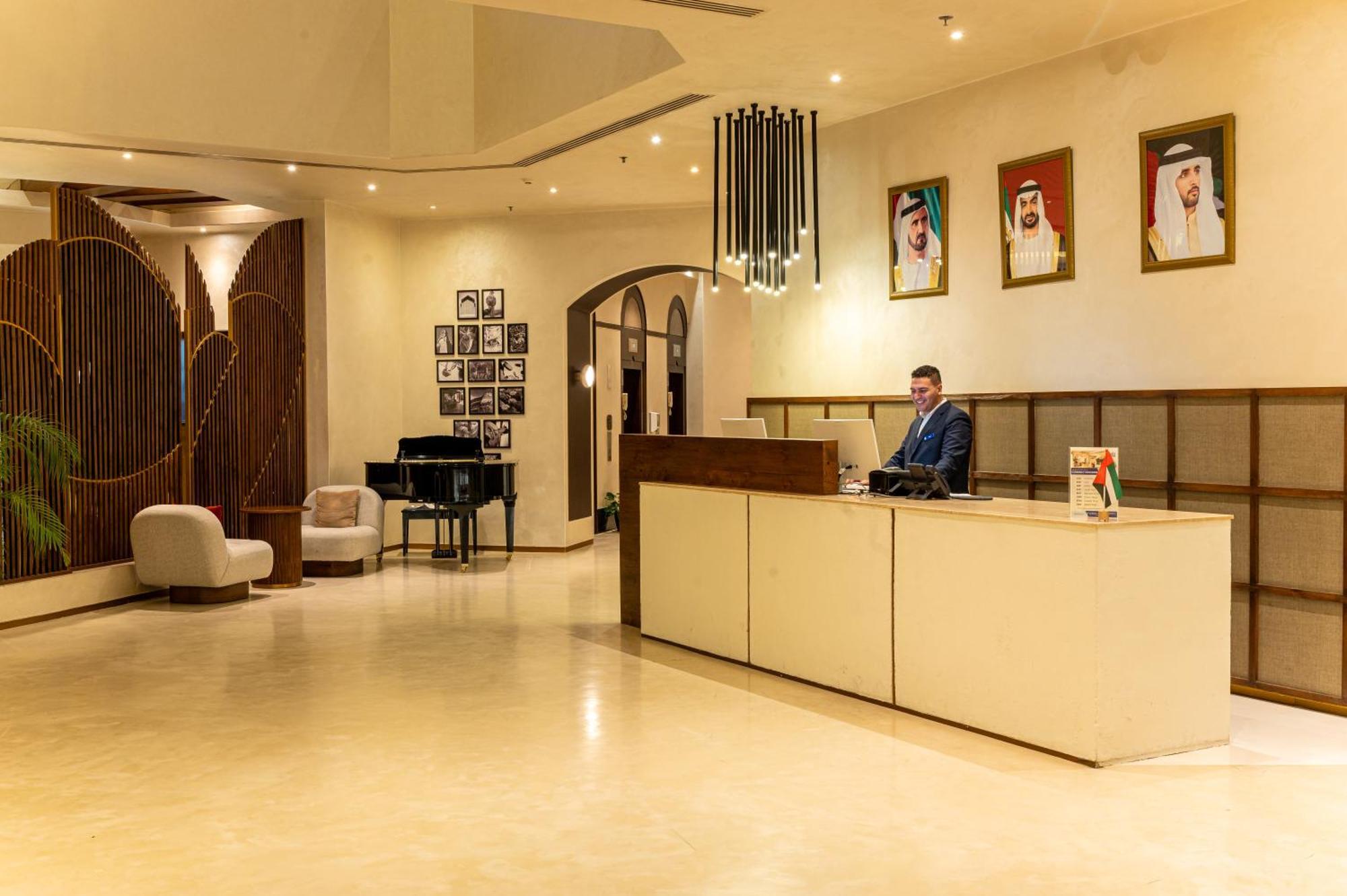 Majestic Cove Hotel - Formerly Le Meridien Fairway Dubai Eksteriør bilde