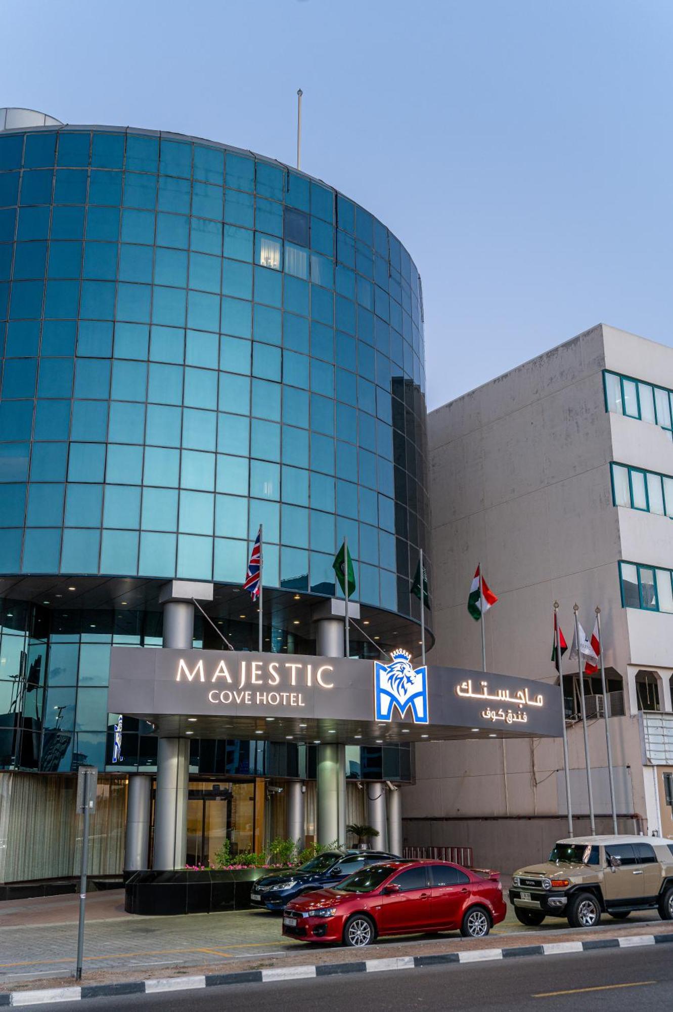 Majestic Cove Hotel - Formerly Le Meridien Fairway Dubai Eksteriør bilde