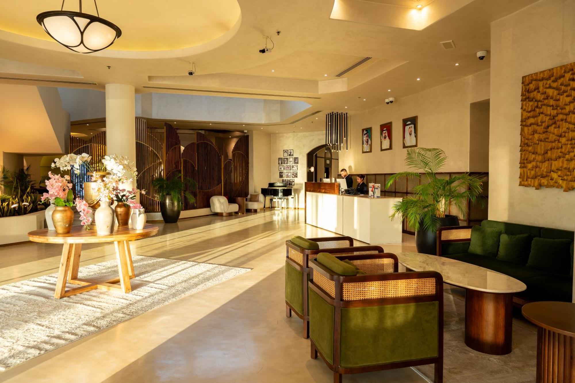 Majestic Cove Hotel - Formerly Le Meridien Fairway Dubai Eksteriør bilde