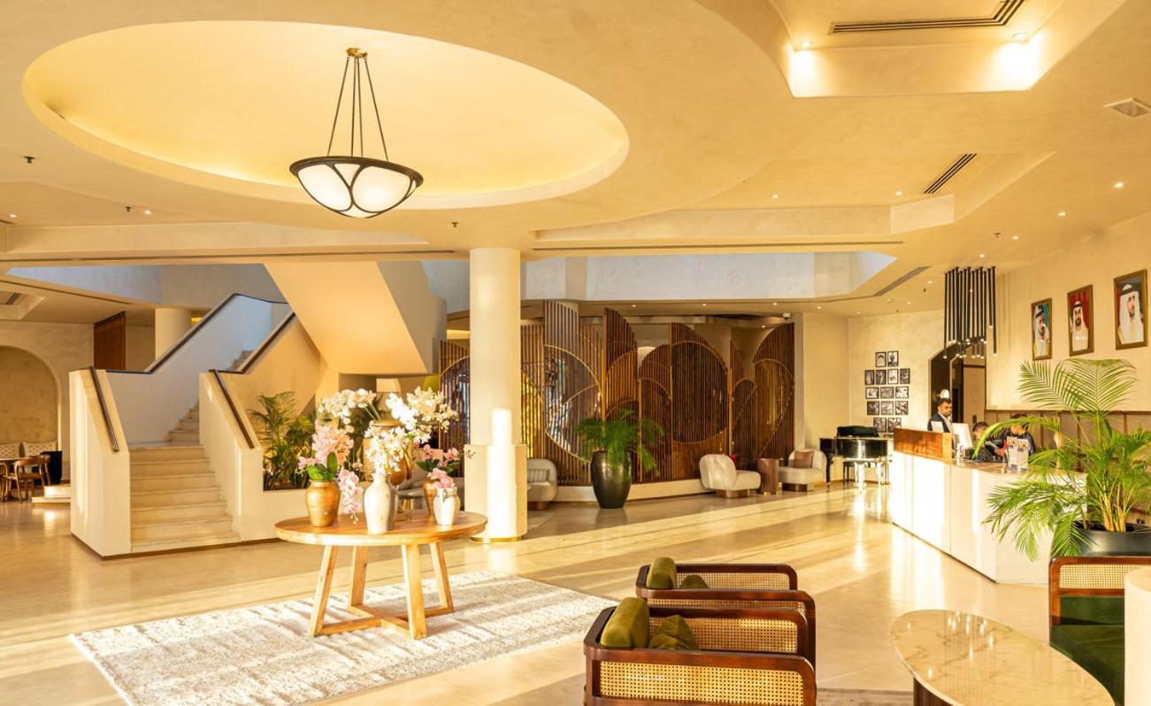 Majestic Cove Hotel - Formerly Le Meridien Fairway Dubai Eksteriør bilde