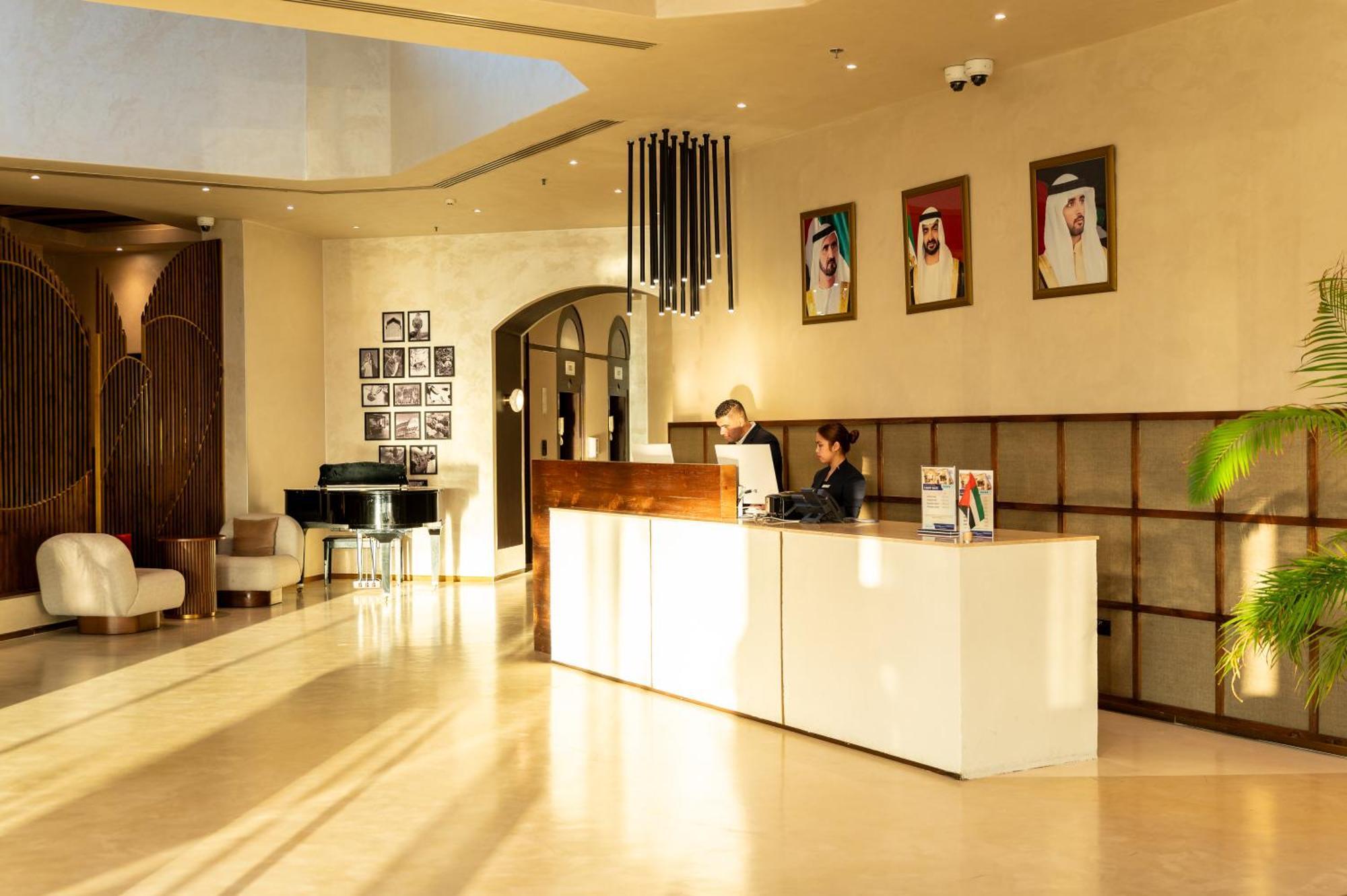 Majestic Cove Hotel - Formerly Le Meridien Fairway Dubai Eksteriør bilde