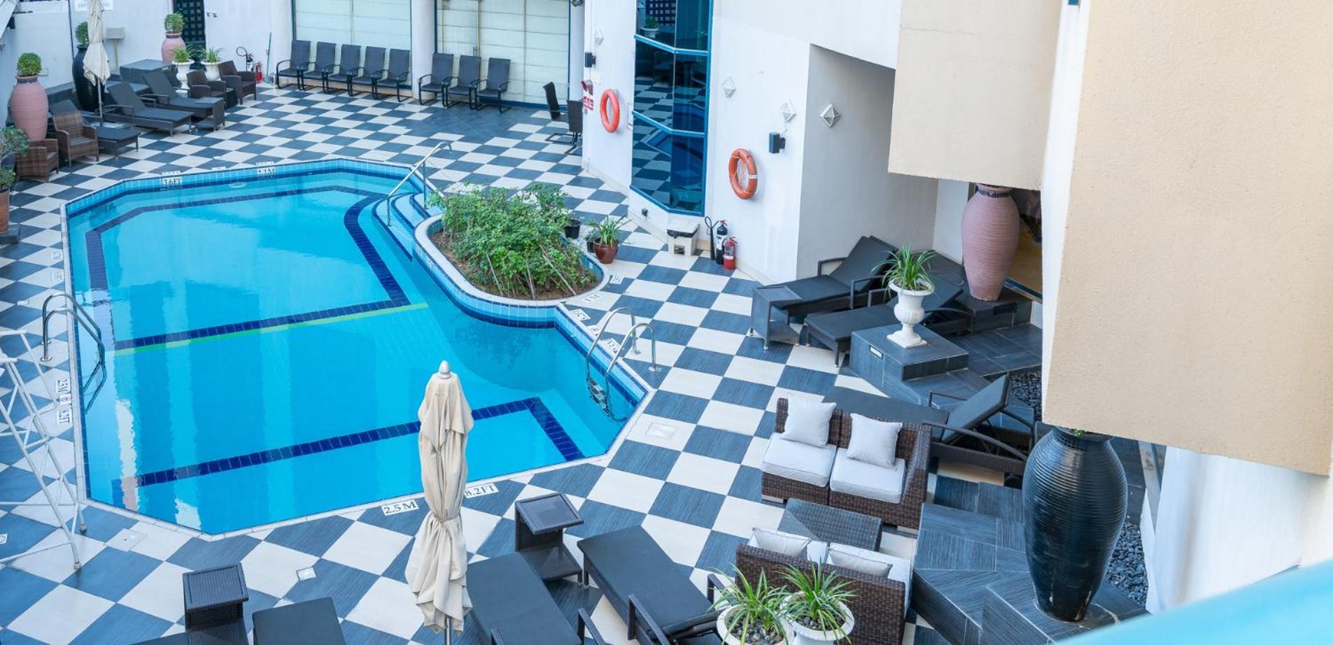 Majestic Cove Hotel - Formerly Le Meridien Fairway Dubai Eksteriør bilde