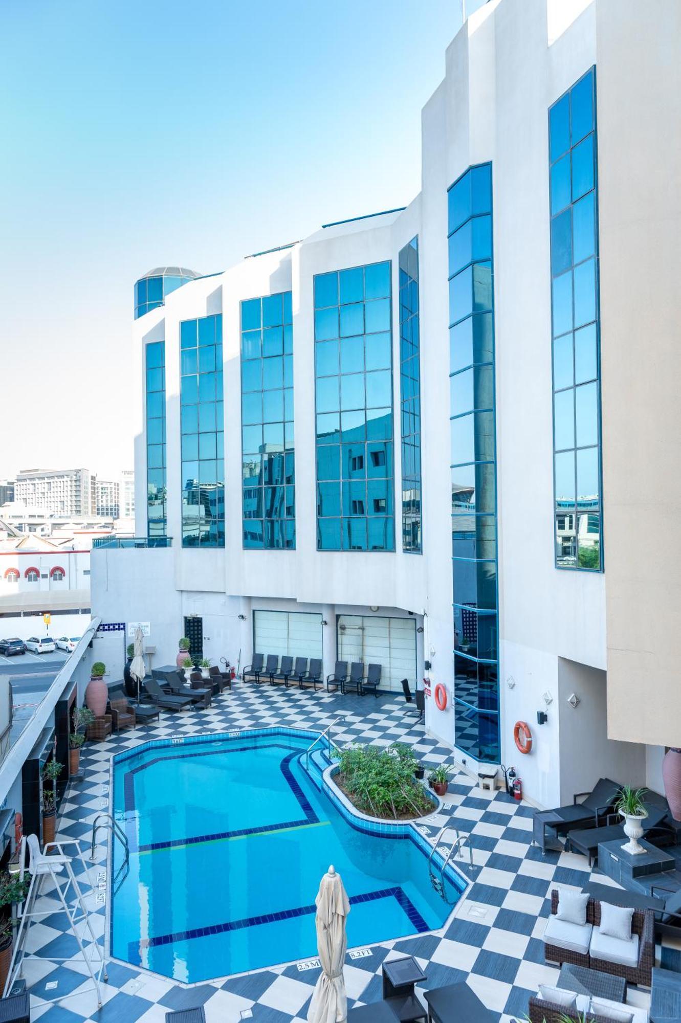 Majestic Cove Hotel - Formerly Le Meridien Fairway Dubai Eksteriør bilde